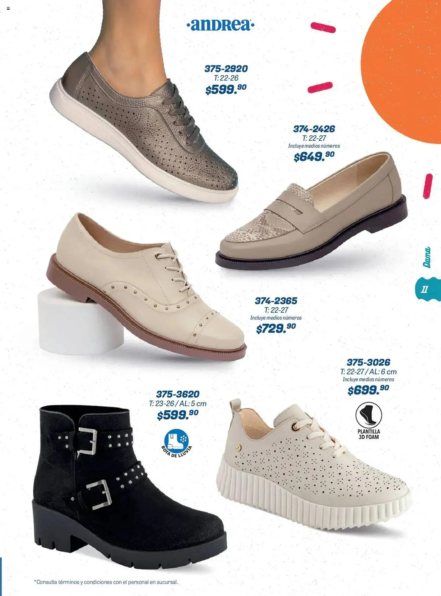 Catálogo de Catálogo Andrea 22 de junio al 24 de agosto 2025 - Pagina 11