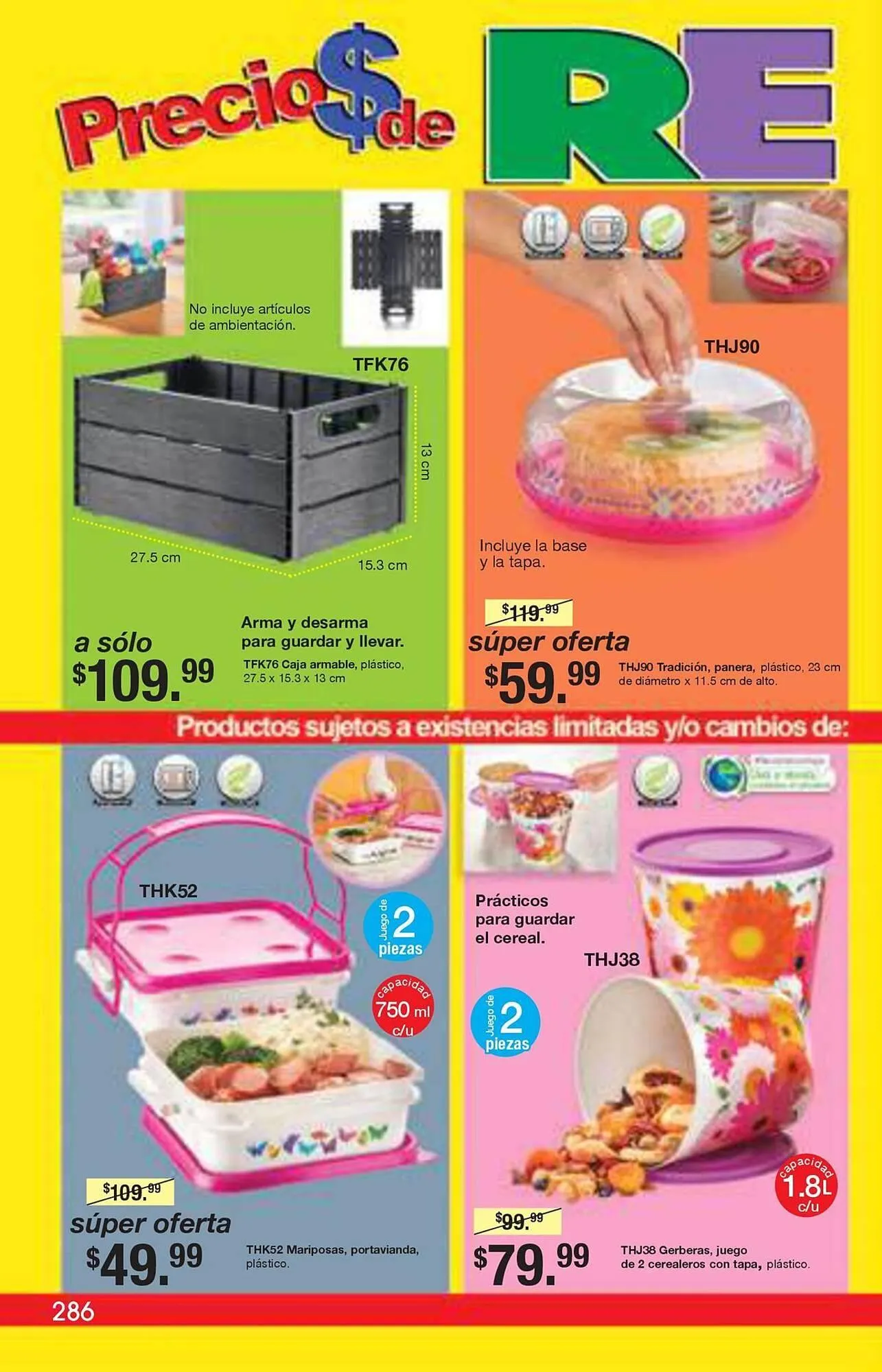 Catálogo de Catálogo Arabela 18 de diciembre al 8 de enero 2026 - Pagina 256