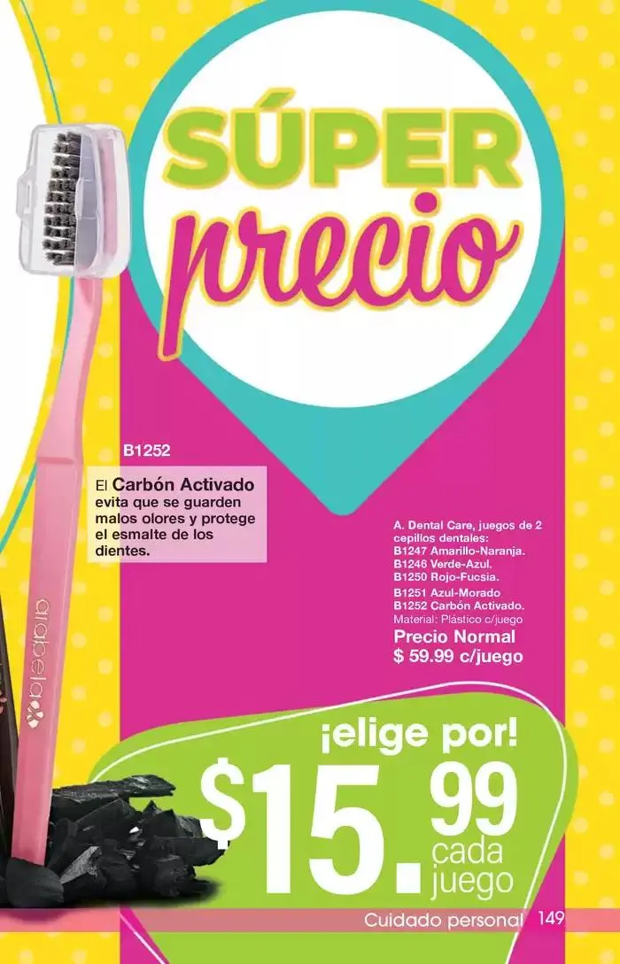 Catálogo de Arabela Campaña 21 16 de septiembre al 3 de octubre 2024 - Pagina 117