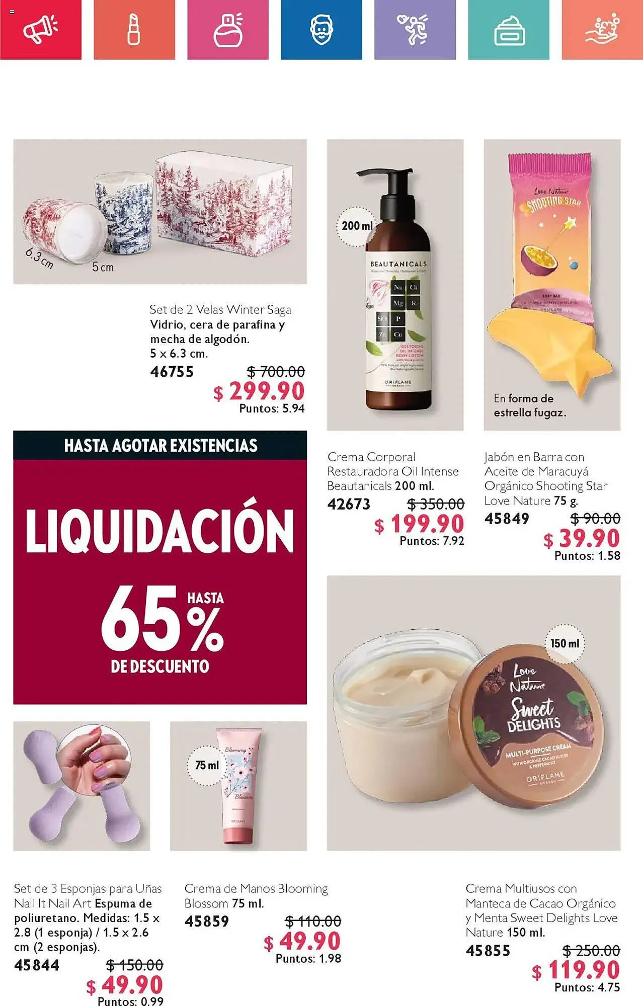 Catálogo de Catálogo Oriflame 30 de noviembre al 27 de diciembre 2024 - Pagina 72