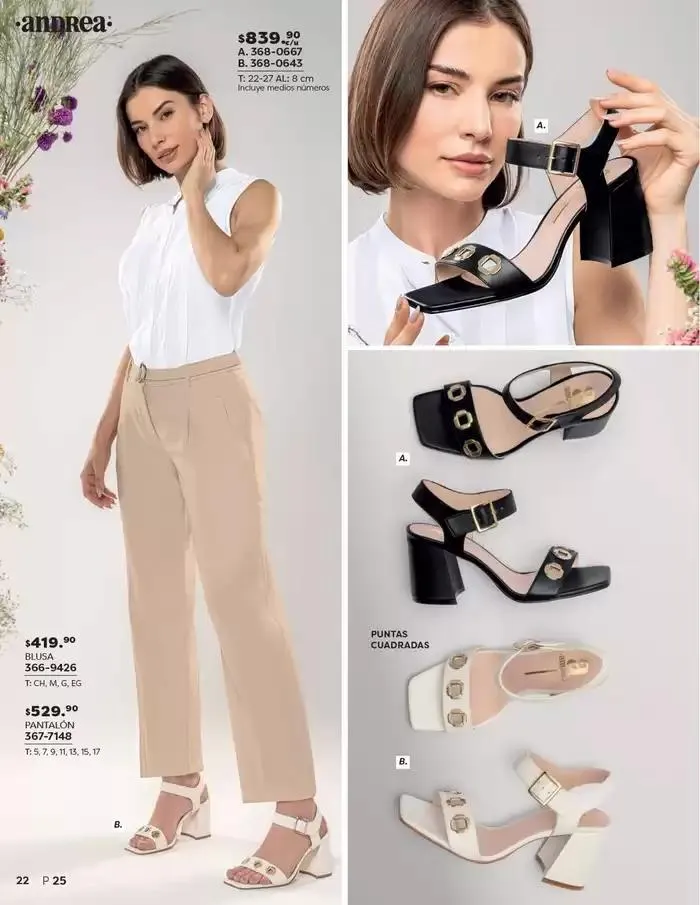 Catálogo de Ofertas especiales para ti 1 de marzo al 31 de marzo 2025 - Pagina 22