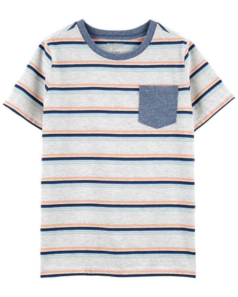 Playera De Jersey A Rayas Oshkosh B'Gosh