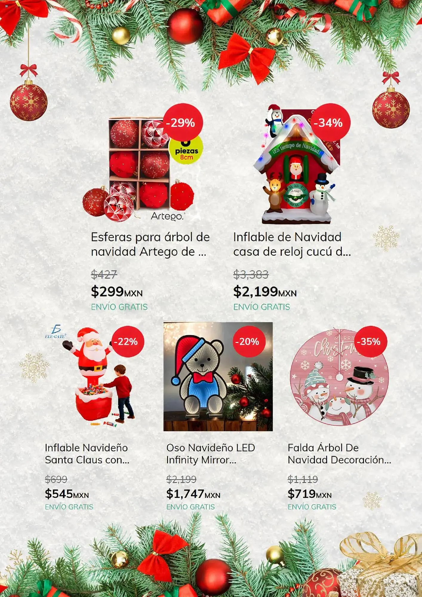 Catálogo de Catálogo Sanborns 18 de noviembre al 1 de enero 2026 - Pagina 3