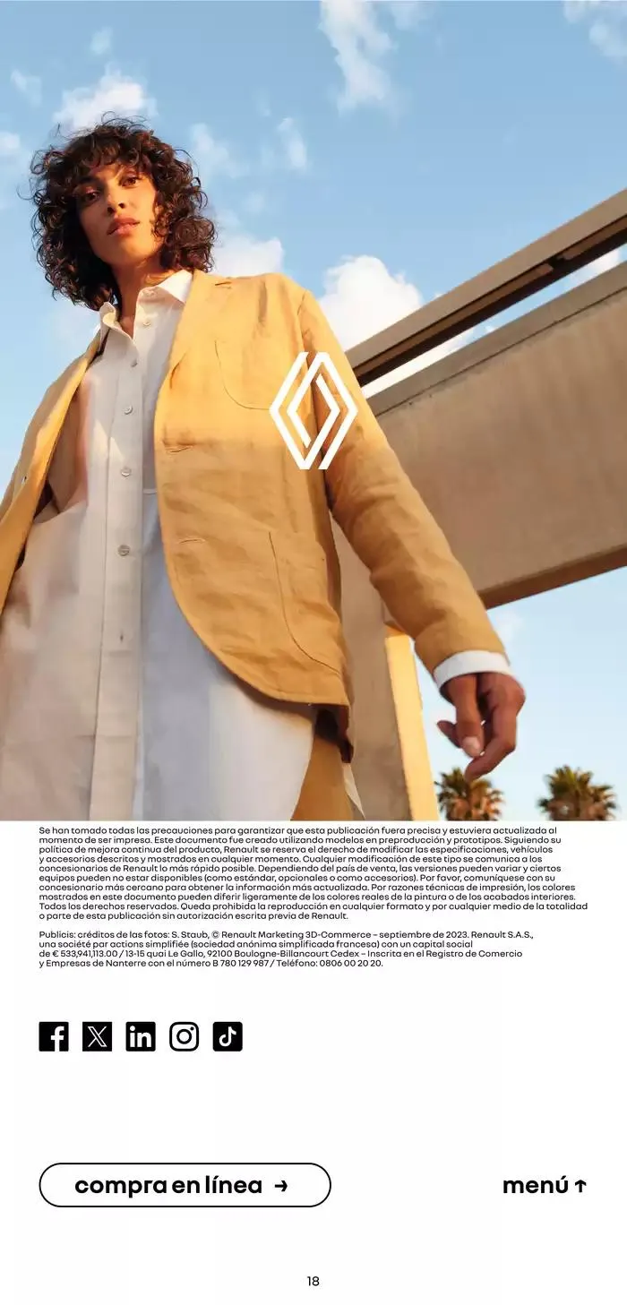 Catálogo de Renault Kwid E-Tech 27 de enero al 27 de enero 2026 - Pagina 18