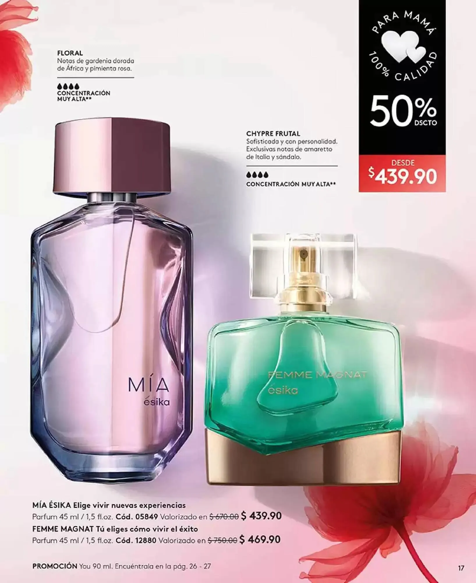 Catálogo de Catálogo Ésika 3 de marzo al 6 de junio 2025 - Pagina 17