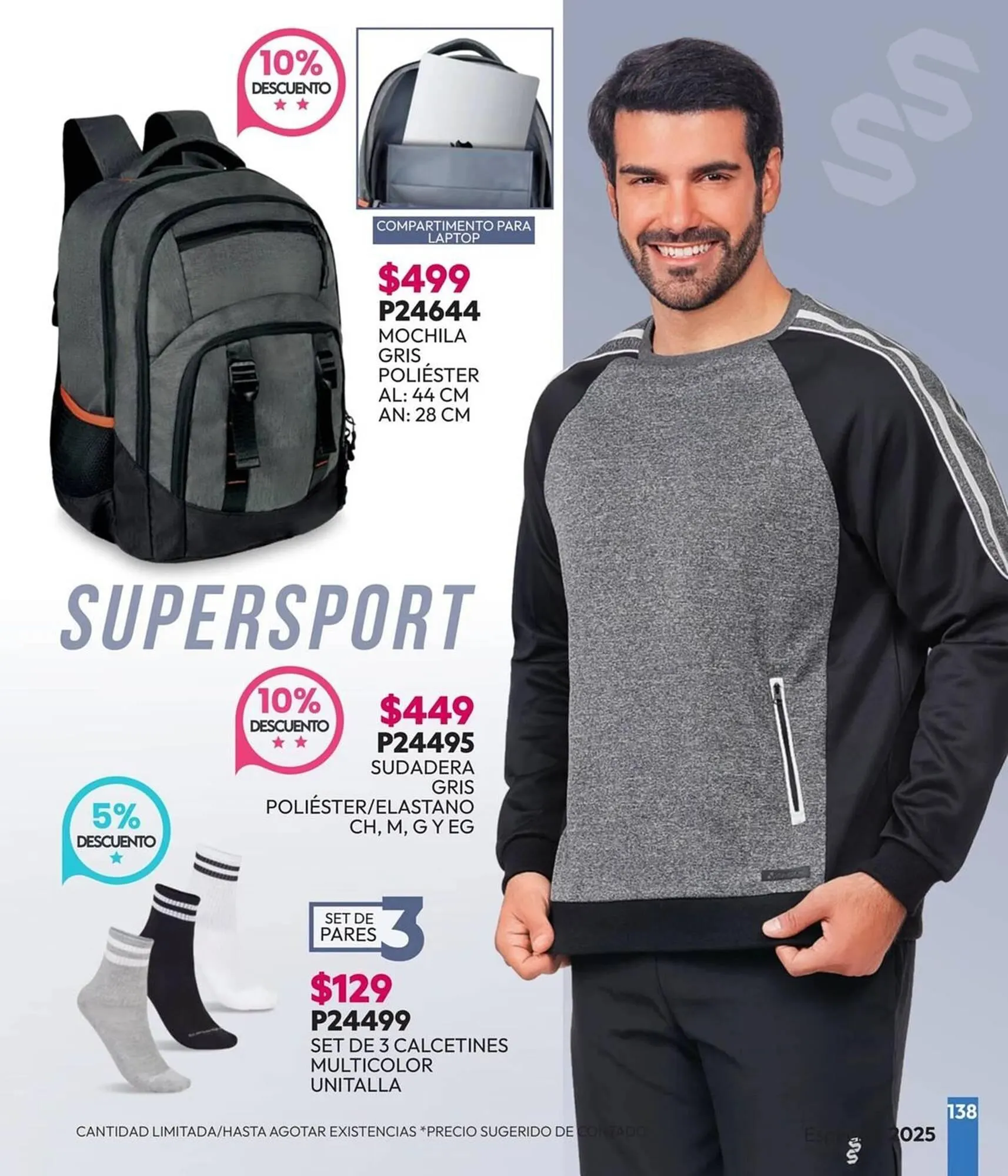 Catálogo de Catálogo Cklass 15 de octubre al 31 de octubre 2025 - Pagina 139