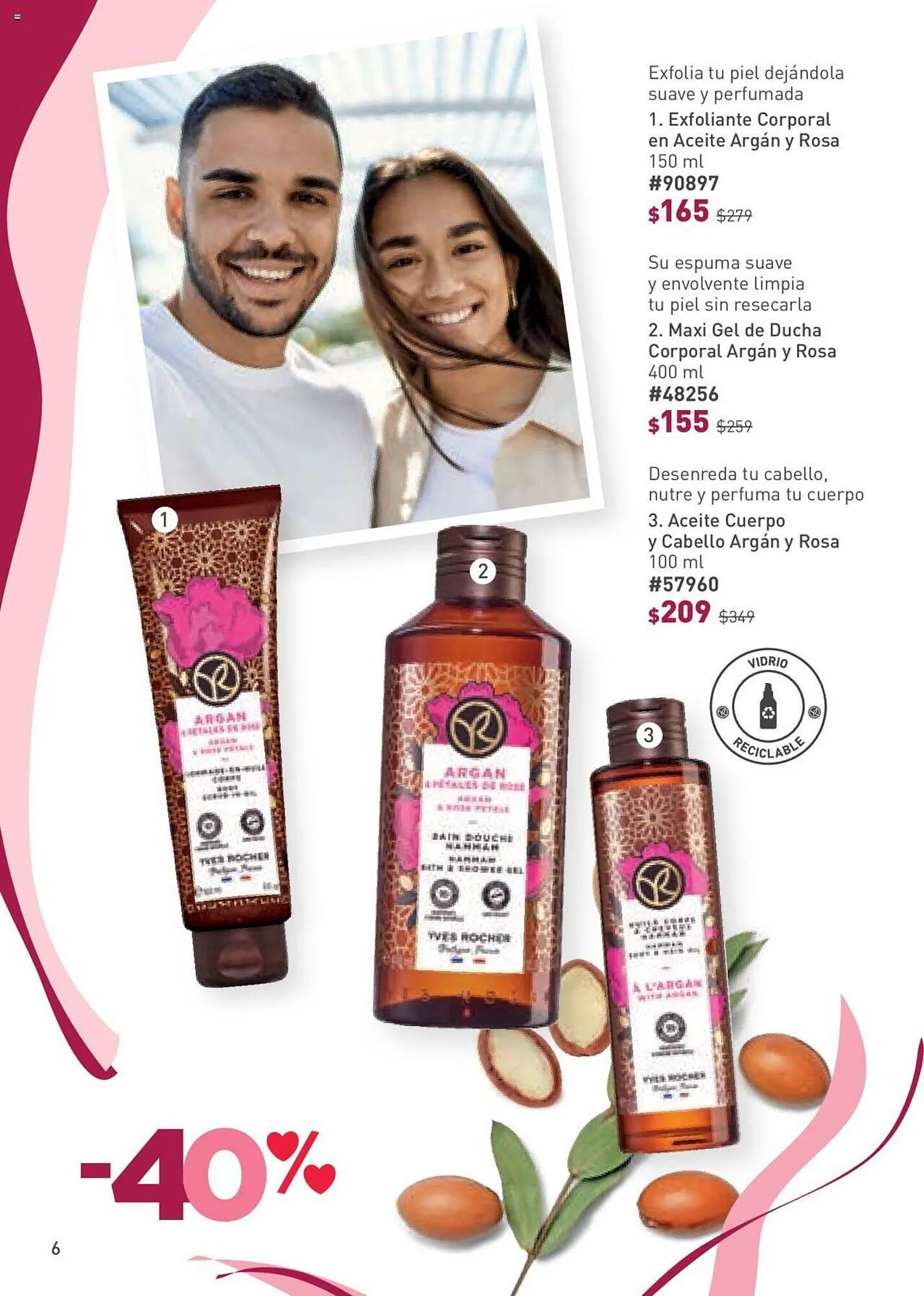 Catálogo de Catálogo Yves Rocher 23 de enero al 12 de febrero 2024 - Pagina 6