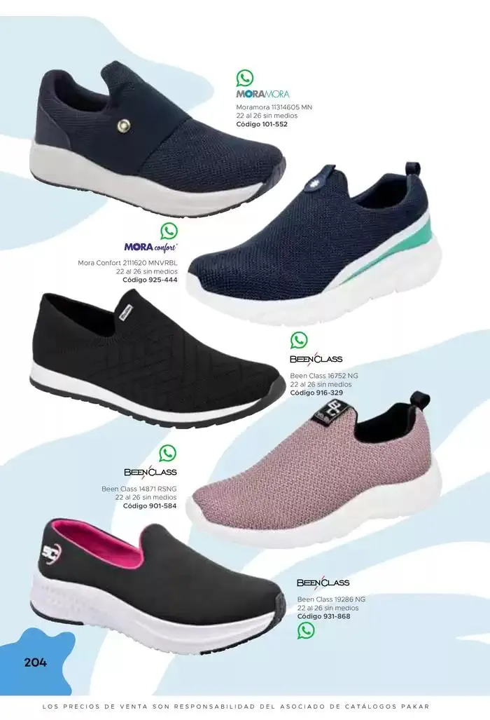 Catálogo de Pakar Casual 31 de enero al 31 de agosto 2025 - Pagina 204