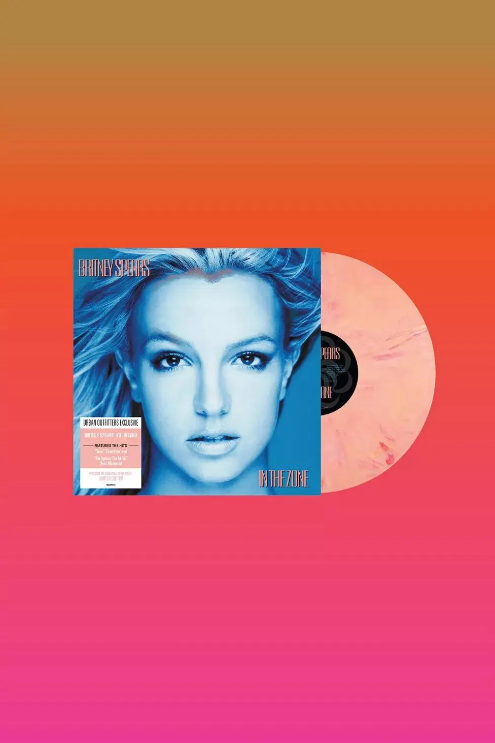Britney Spears - In the Zone UO Exclusive LP