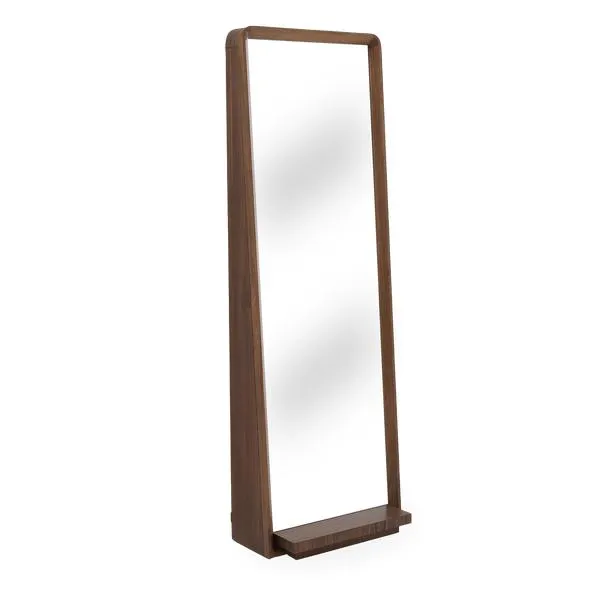 ESPEJO DE PIE MOSCÚ NOGAL