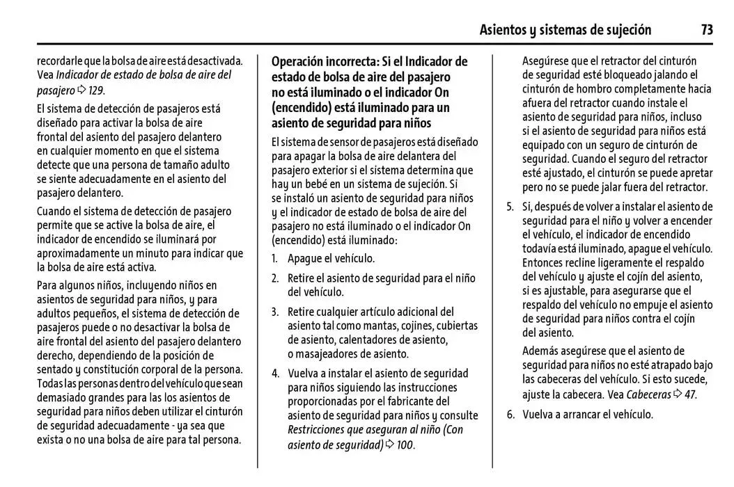 Catálogo de Cheyenne 2025 Manual del propietario 22 de enero al 31 de diciembre 2025 - Pagina 74