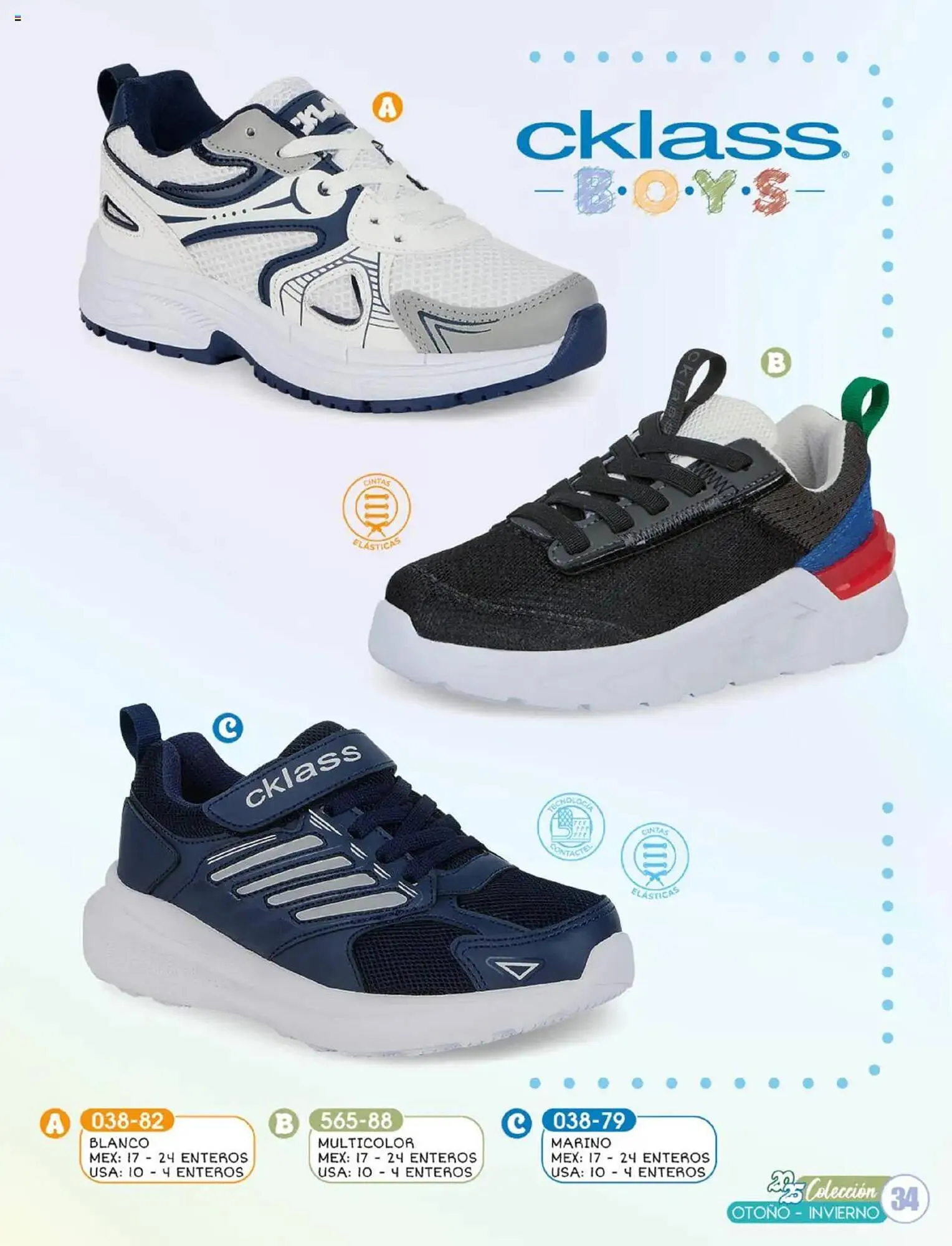 Catálogo de Catálogo Cklass 14 de julio al 1 de enero 2026 - Pagina 35