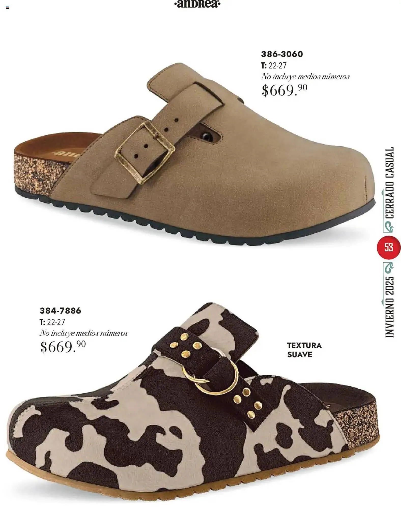 Catálogo de Catálogo Andrea 13 de octubre al 25 de enero 2026 - Pagina 53
