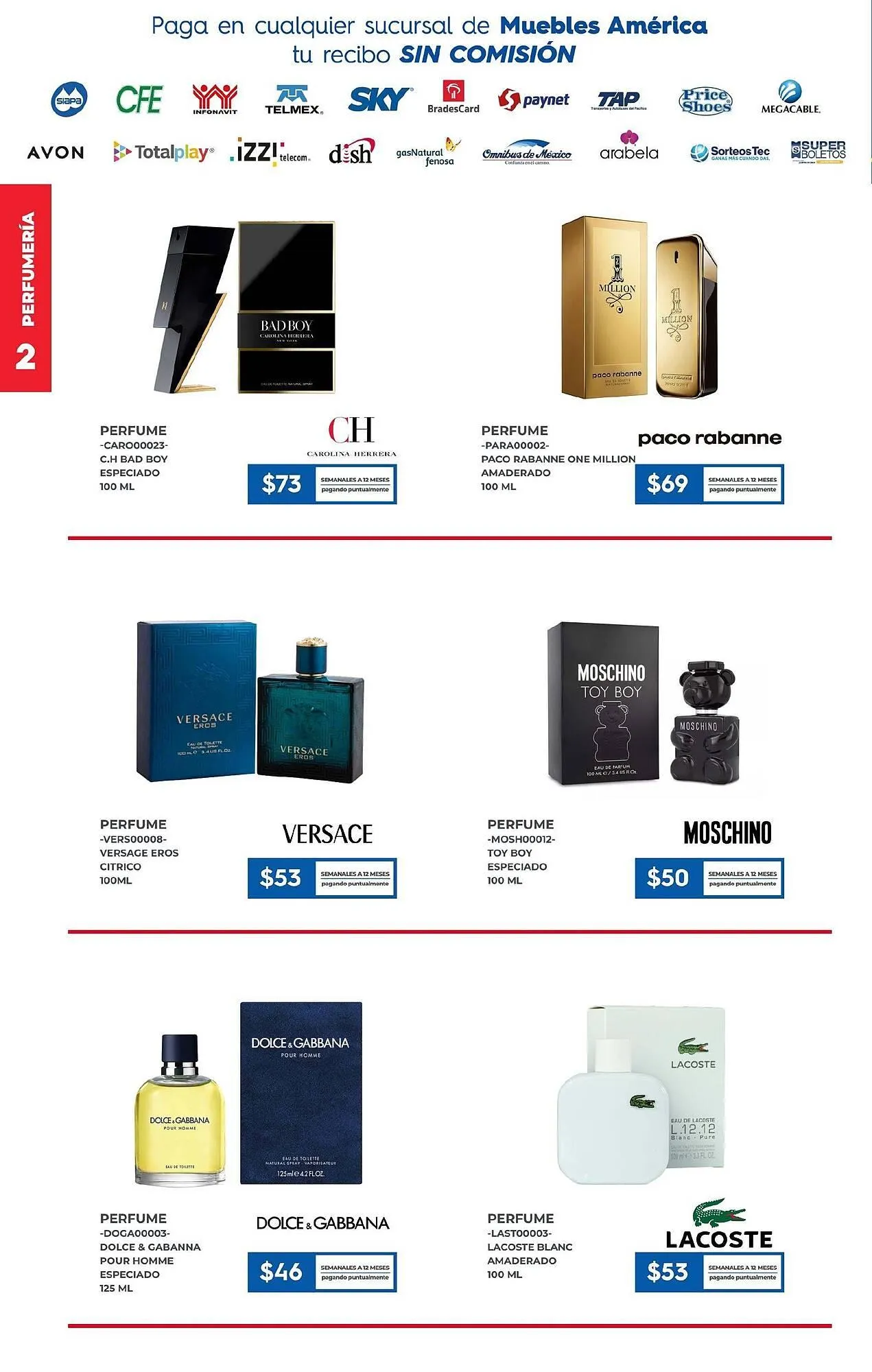 Catálogo de Catálogo Muebles América 21 de julio al 15 de agosto 2025 - Pagina 2