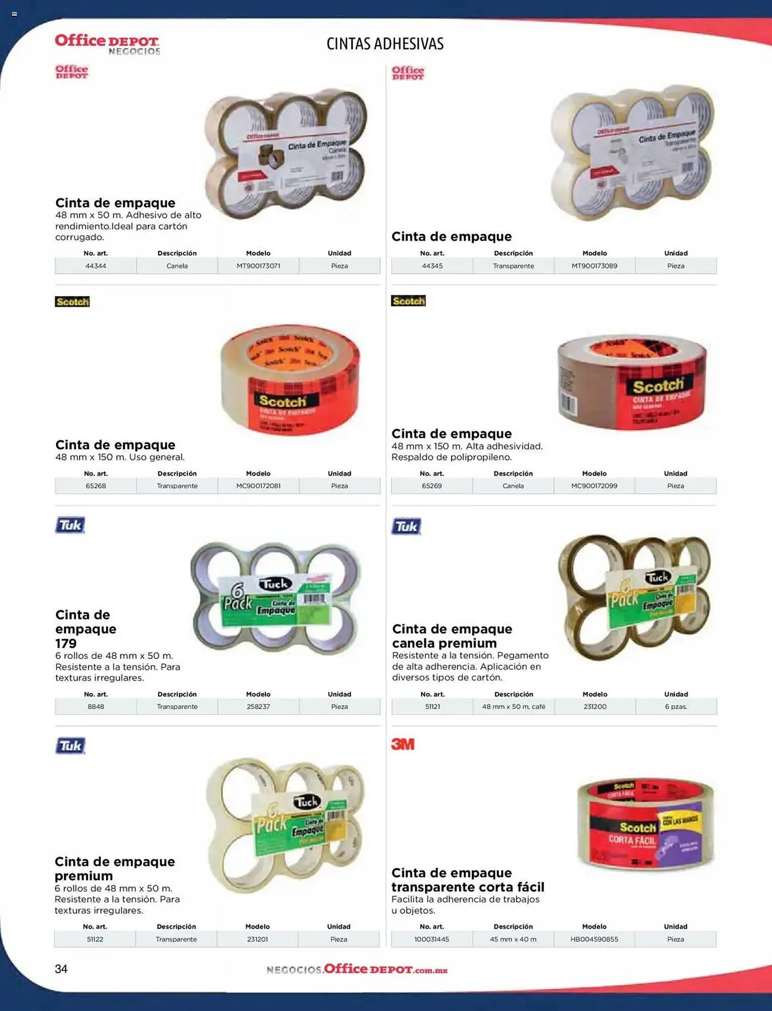 Catálogo de Catálogo Office Depot 9 de enero al 31 de diciembre 2025 - Pagina 36