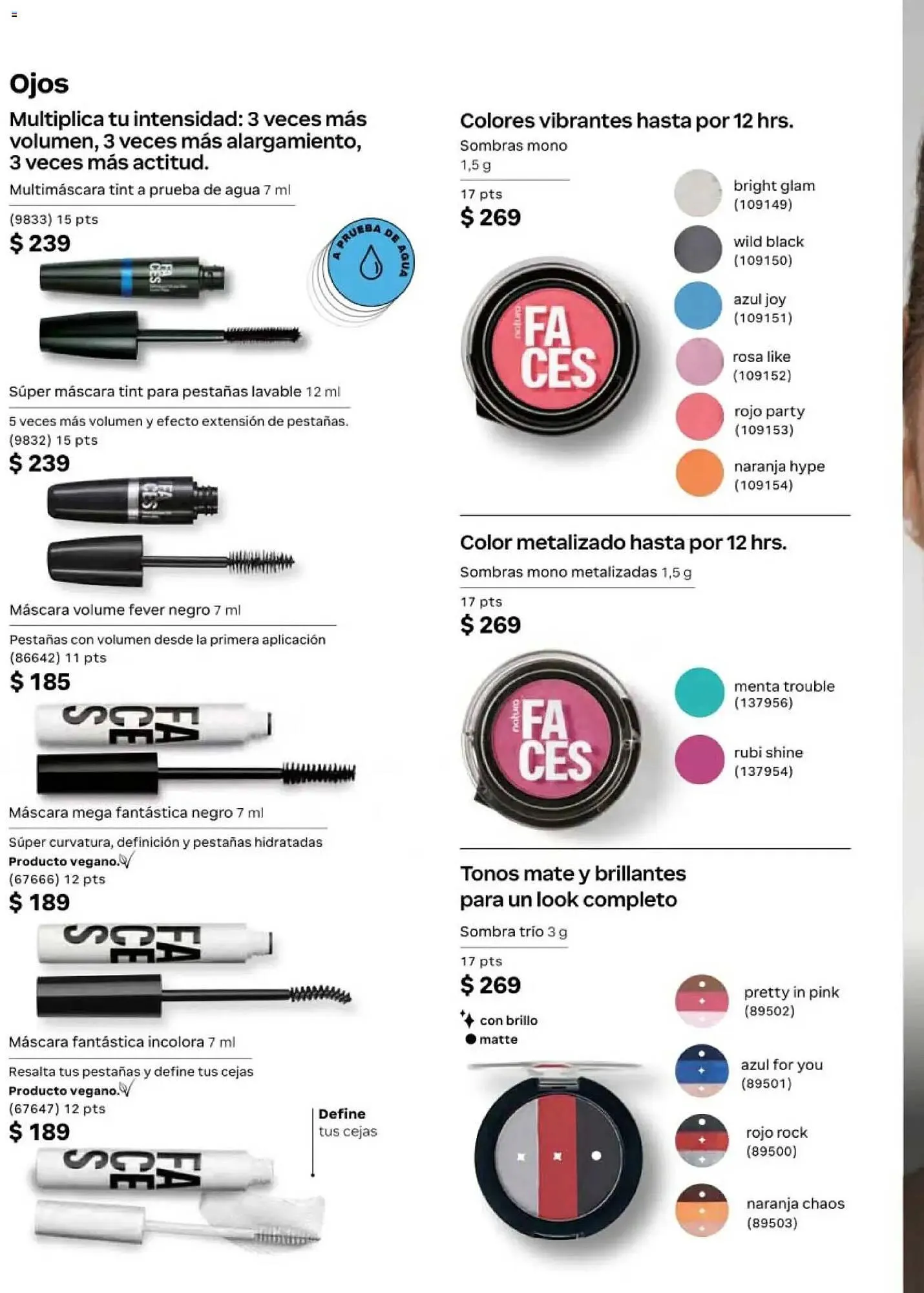 Catálogo de Catálogo Natura 24 de abril al 28 de mayo 2026 - Pagina 72