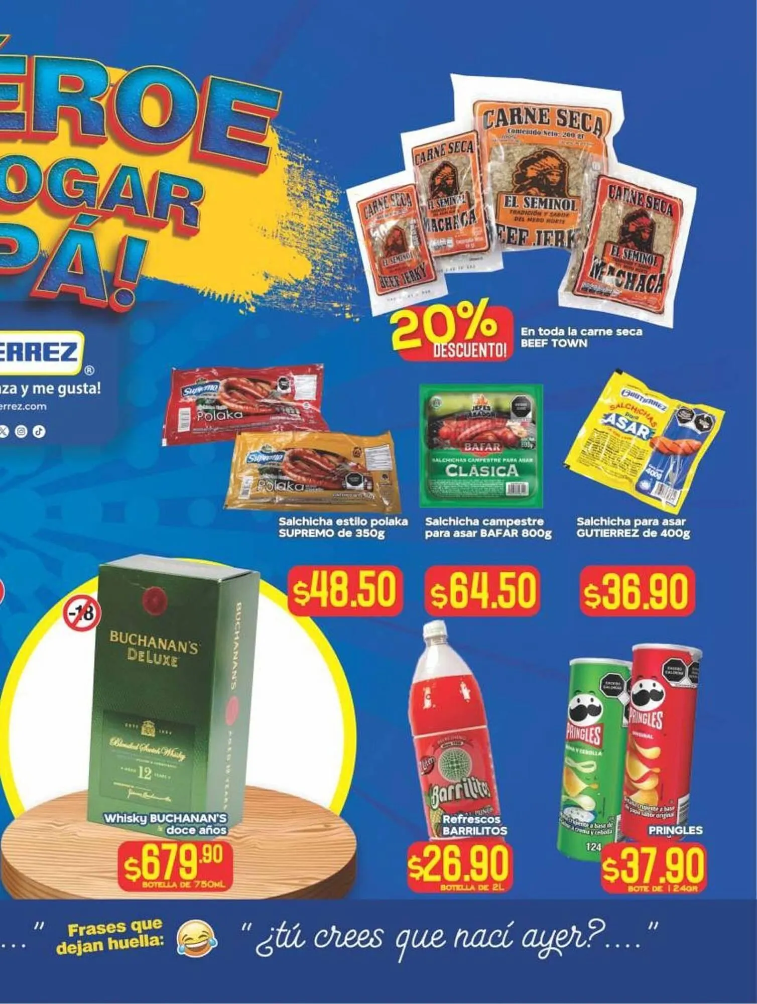 Catálogo de Catálogo Super Gutiérrez 9 de junio al 12 de junio 2025 - Pagina 7