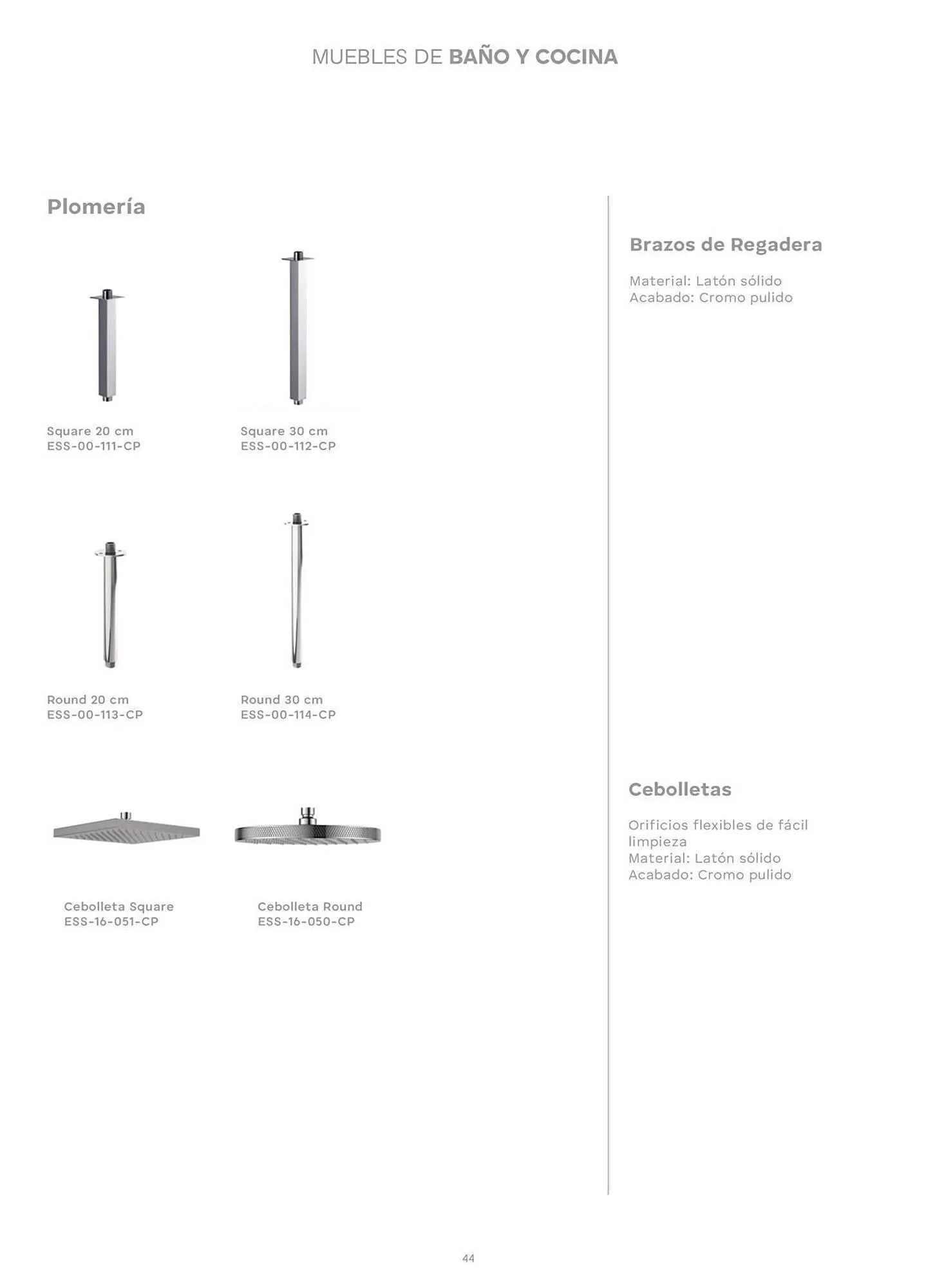 Catálogo de Catálogo Interceramic 3 de octubre al 3 de octubre 2026 - Pagina 44