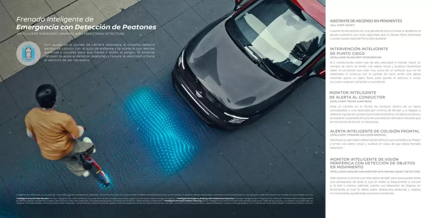 Catálogo de Nissan Kicks 2025 Catalogo 13 de marzo al 31 de diciembre 2025 - Pagina 8