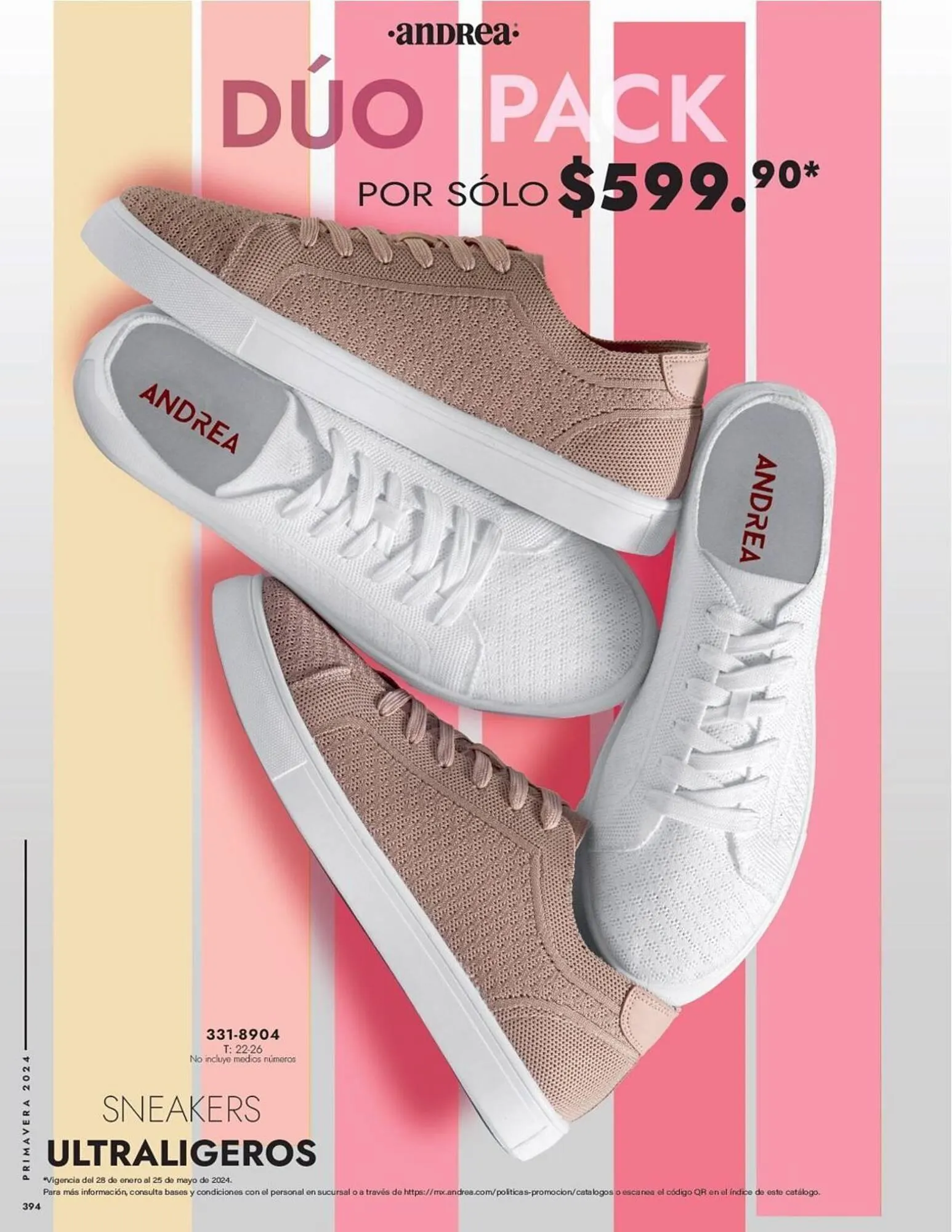 Catálogo de Catálogo Andrea 26 de enero al 30 de abril 2024 - Pagina 23