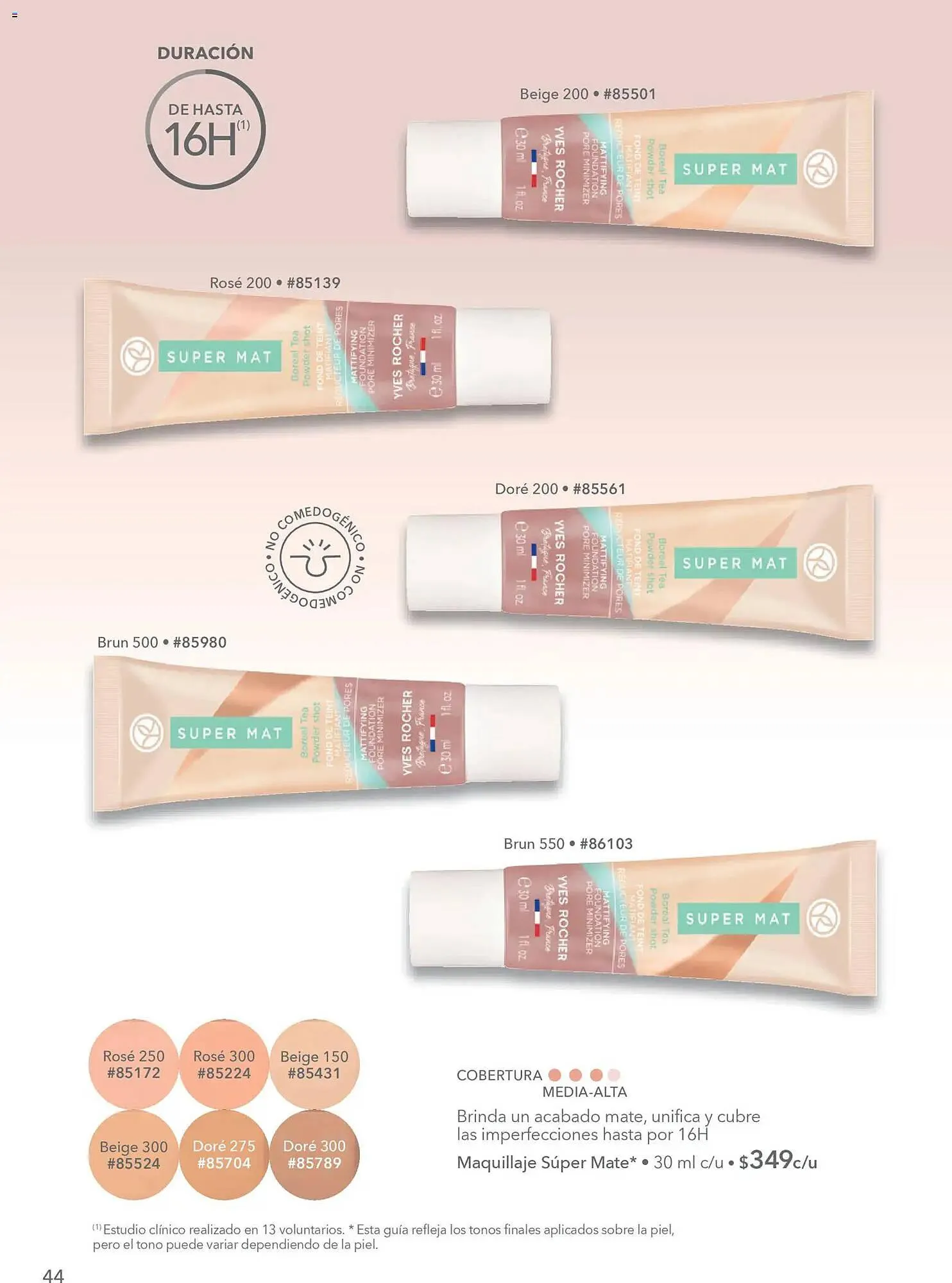 Catálogo de Catálogo Yves Rocher 4 de marzo al 24 de marzo 2026 - Pagina 44