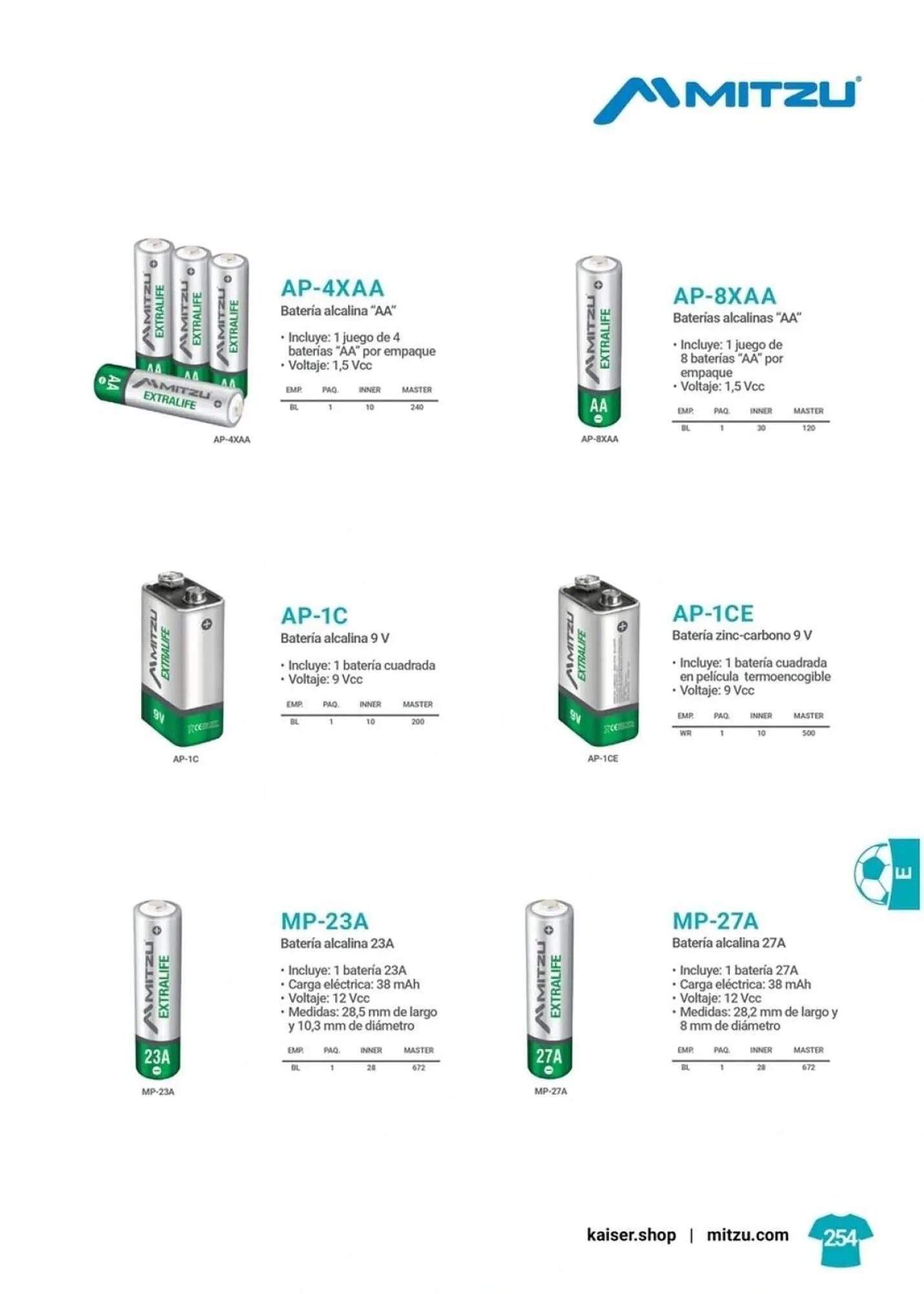 Catálogo de Catálogo Mitzu 24 de febrero al 28 de febrero 2026 - Pagina 253
