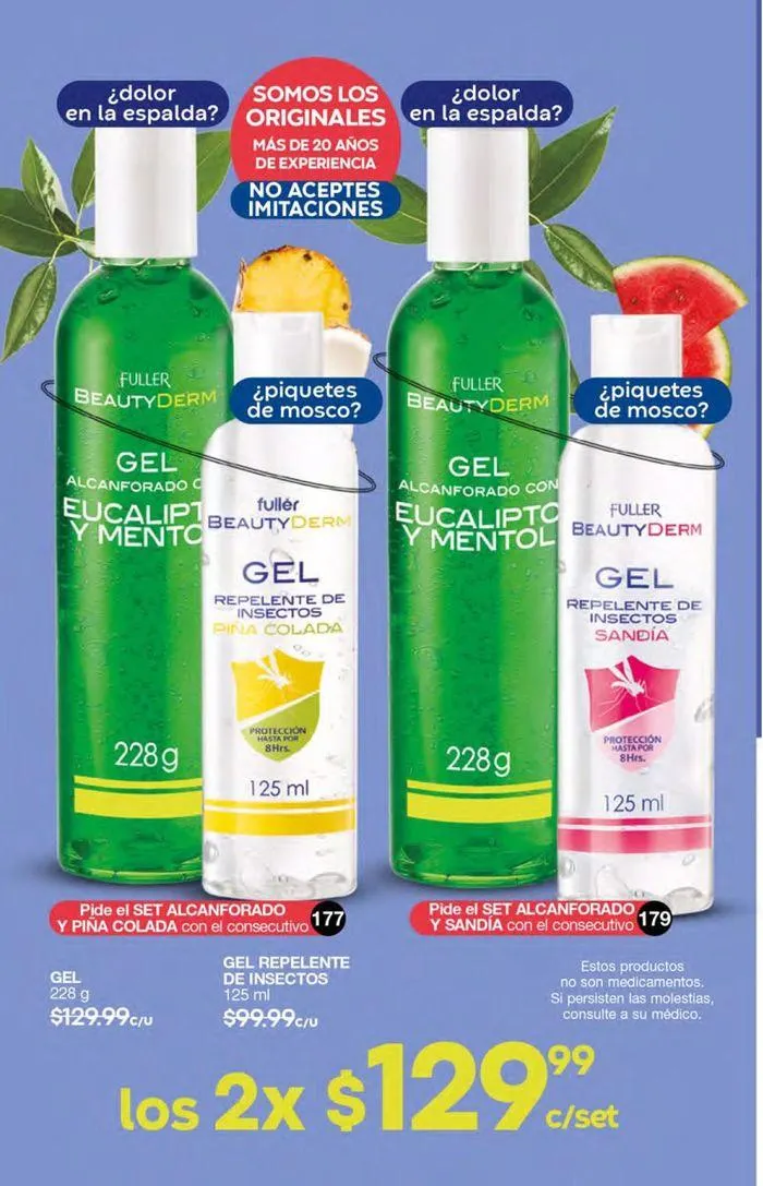 Catálogo de Fuller CAMPAÑA 10 23 de agosto al 10 de septiembre 2024 - Pagina 179