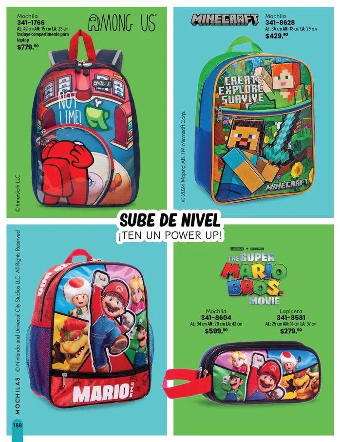 Catálogo de ANDREA Colegial 2024 12 de junio al 30 de septiembre 2024 - Pagina 30