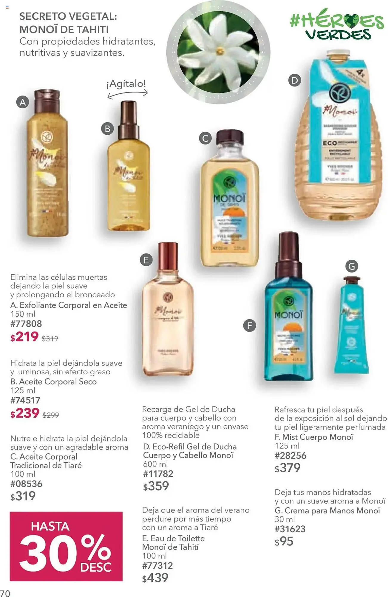 Catálogo de Catálogo Yves Rocher 15 de julio al 5 de agosto 2025 - Pagina 72