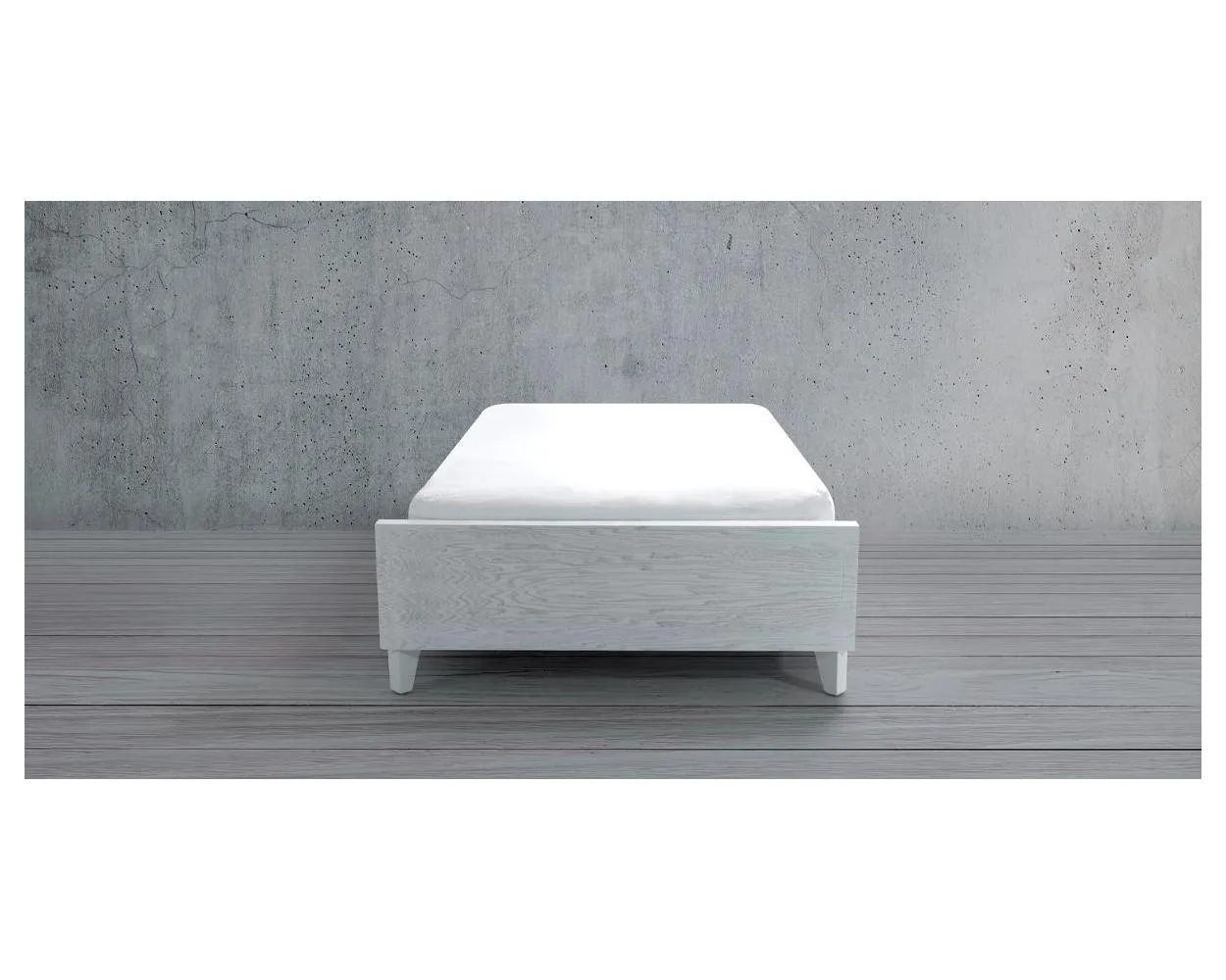 Base Para Cama Matrimonial Granada Gris