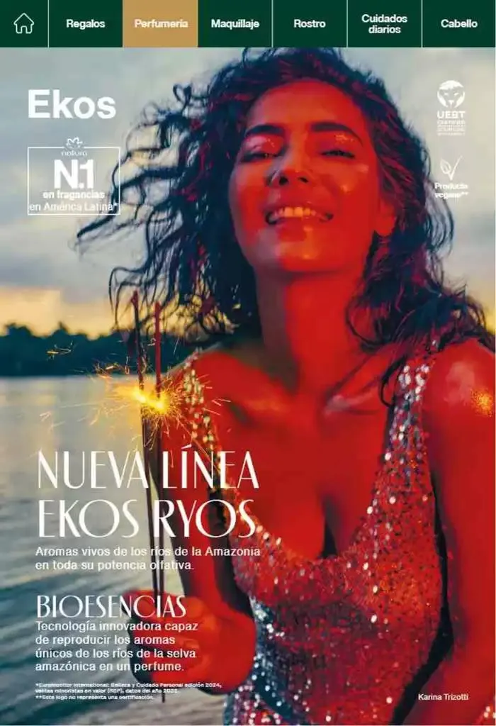 Catálogo de Revista Natura Ciclo 18 2024 8 de noviembre al 8 de diciembre 2024 - Pagina 32