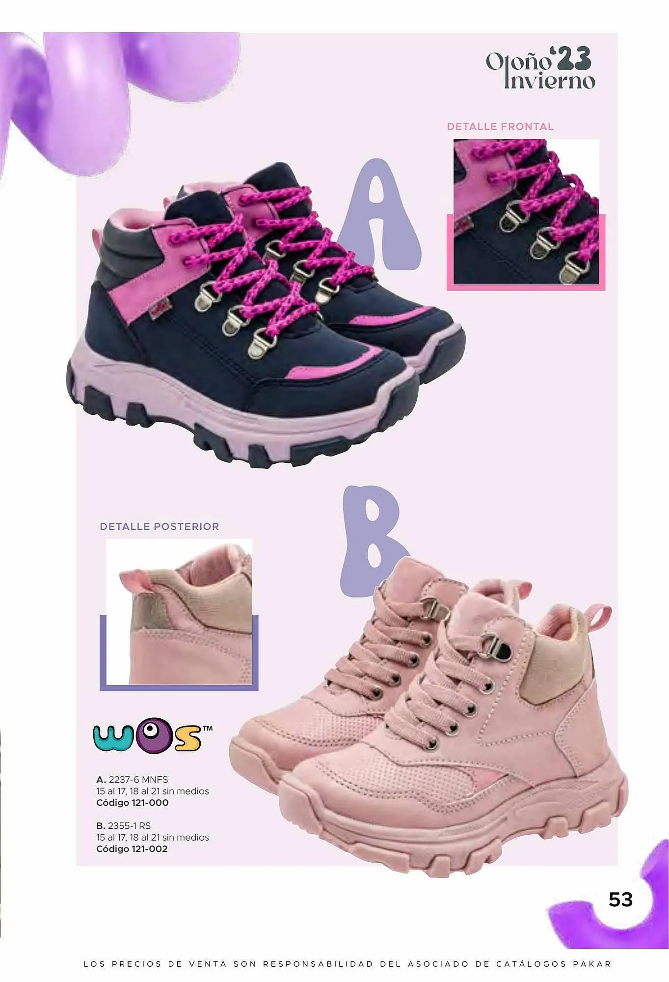 Catálogo de Catálogo SC Pakar 29 de julio al 31 de diciembre 2023 - Pagina 53