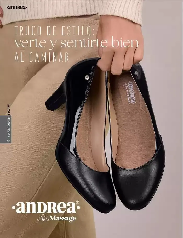 Catálogo de ANDREA - CALZADO CONFORT 26 de agosto al 25 de enero 2025 - Pagina 40