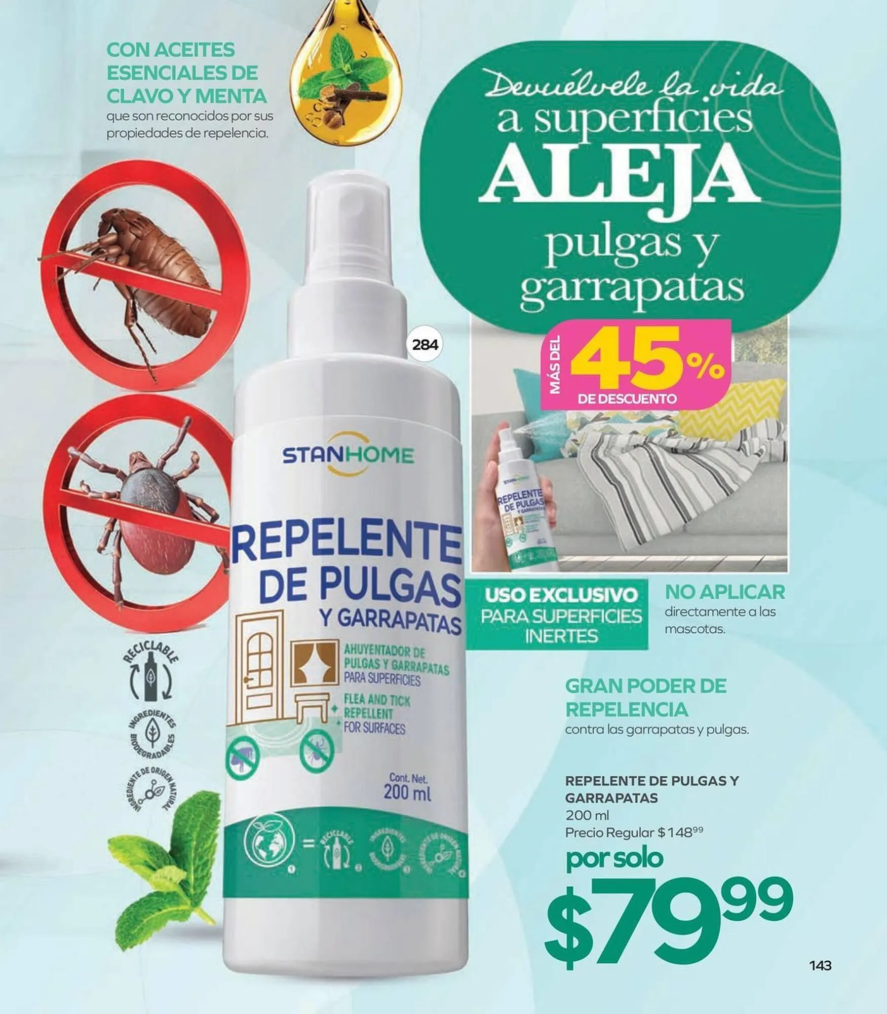 Catálogo de Catálogo Stanhome 3 de marzo al 20 de marzo 2026 - Pagina 147