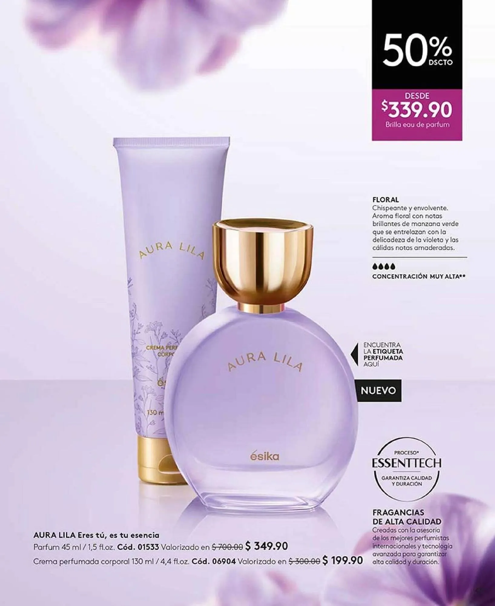 Catálogo de Catálogo Ésika 10 de junio al 31 de agosto 2025 - Pagina 47