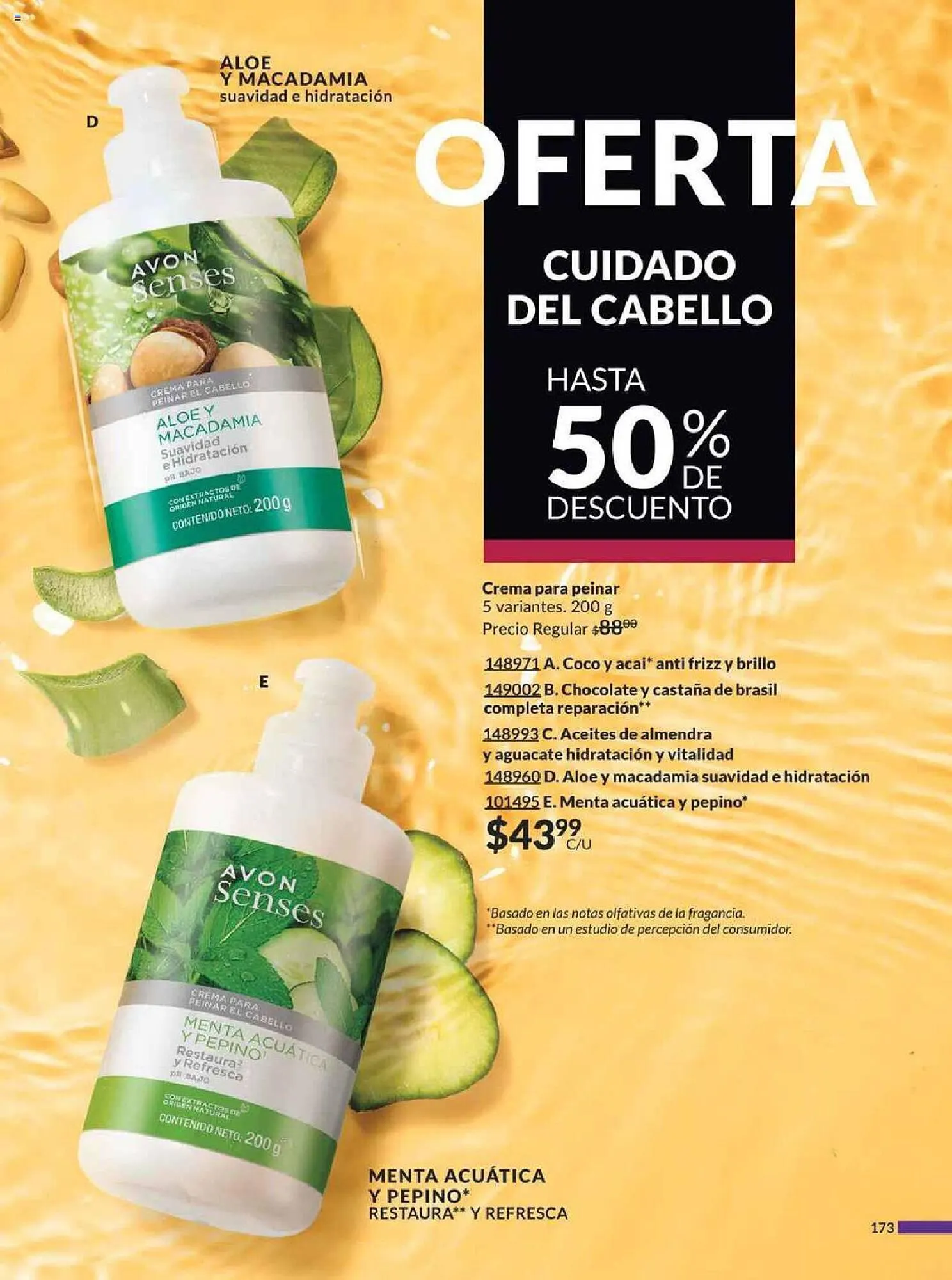 Catálogo de Catálogo Avon 24 de febrero al 4 de abril 2024 - Pagina 173