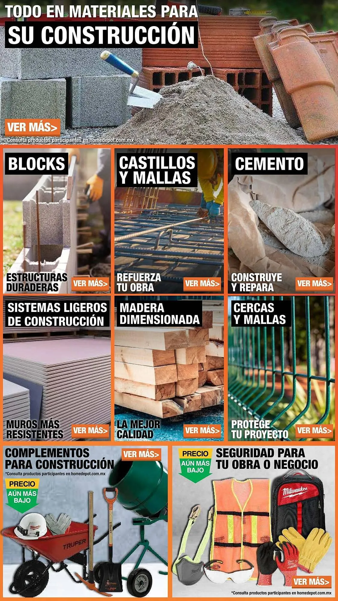 Catálogo de Catálogo The Home Depot 14 de marzo al 10 de abril 2024 - Pagina 3