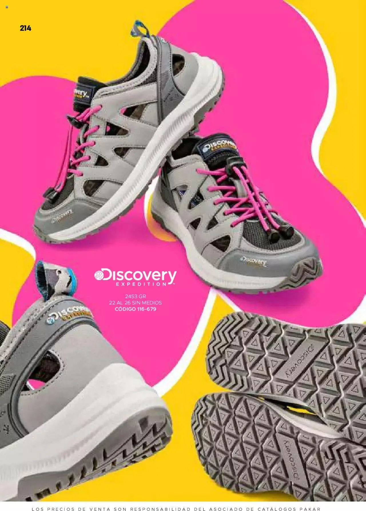 Catálogo de SC Pakar - Casual 27 de enero al 31 de diciembre 2023 - Pagina 214