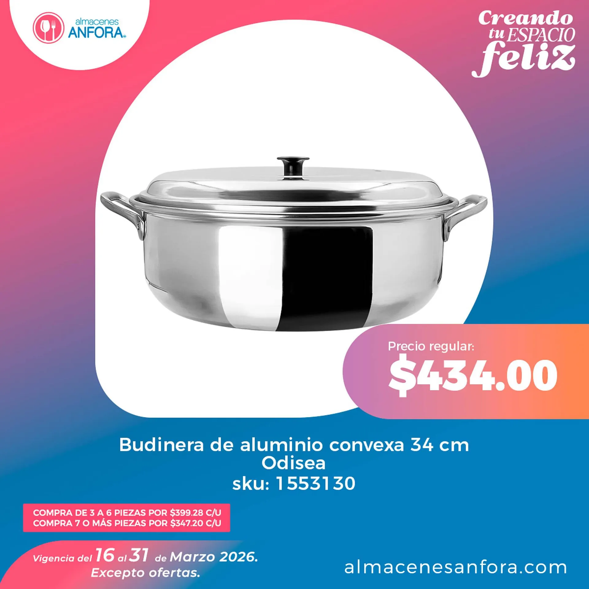 Catálogo de Catálogo Almacenes Anfora 24 de marzo al 31 de marzo 2026 - Pagina 3