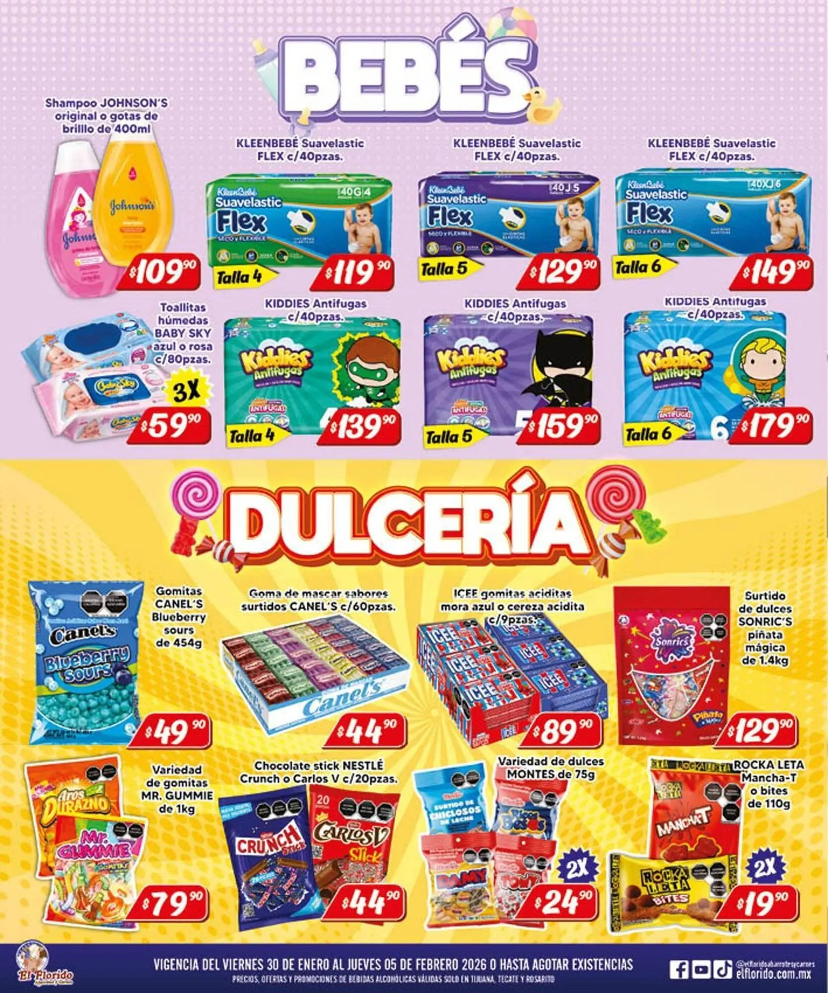 Catálogo de Folleto El Florido 3 de febrero al 5 de febrero 2026 - Pagina 15