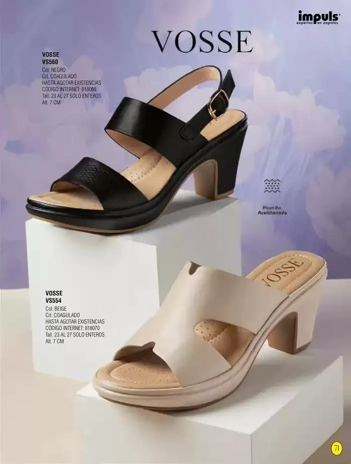 Catálogo de Primavera-Verano Dama 2025 6 de enero al 30 de junio 2025 - Pagina 73