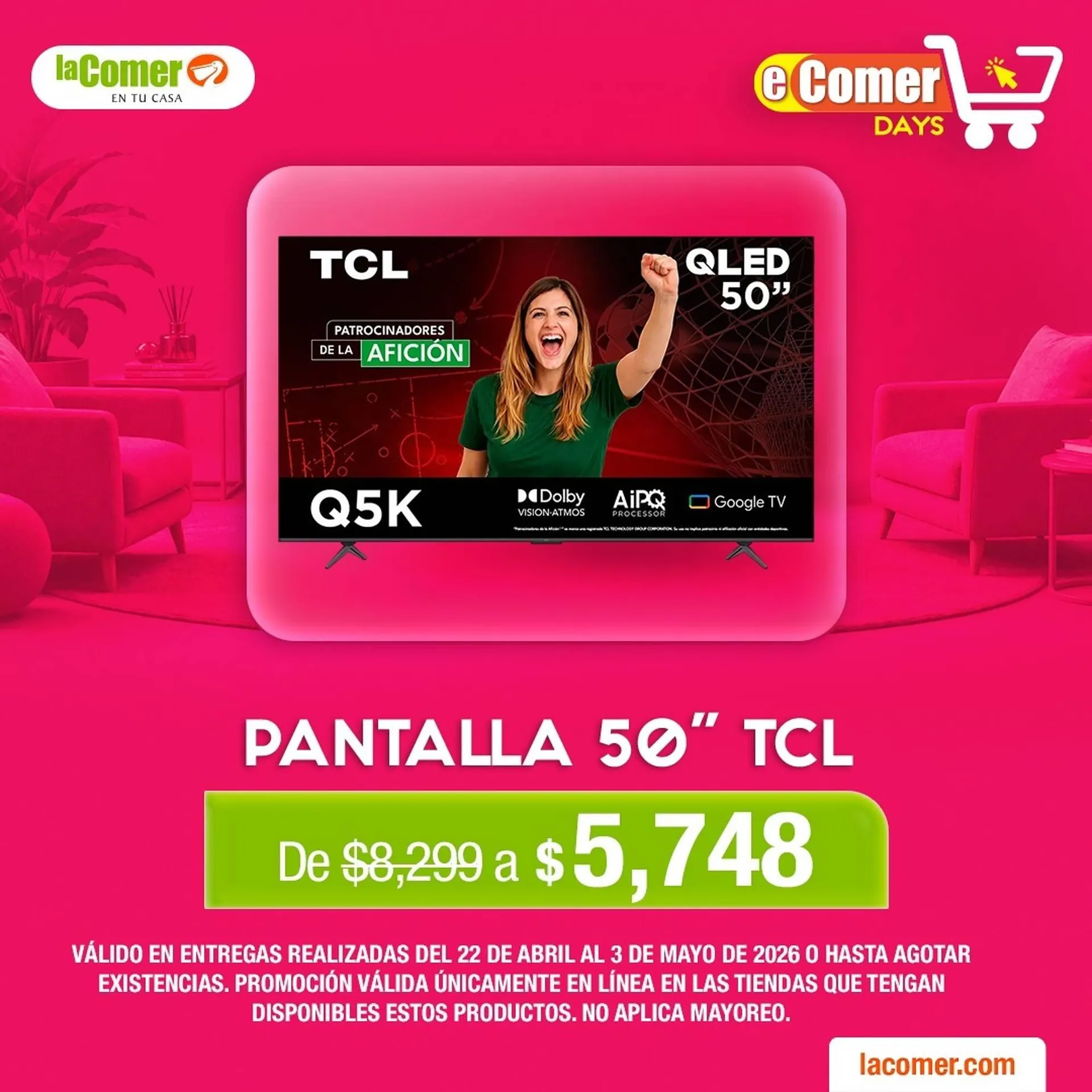 Catálogo de Folleto La Comer 25 de abril al 3 de mayo 2026 - Pagina 3