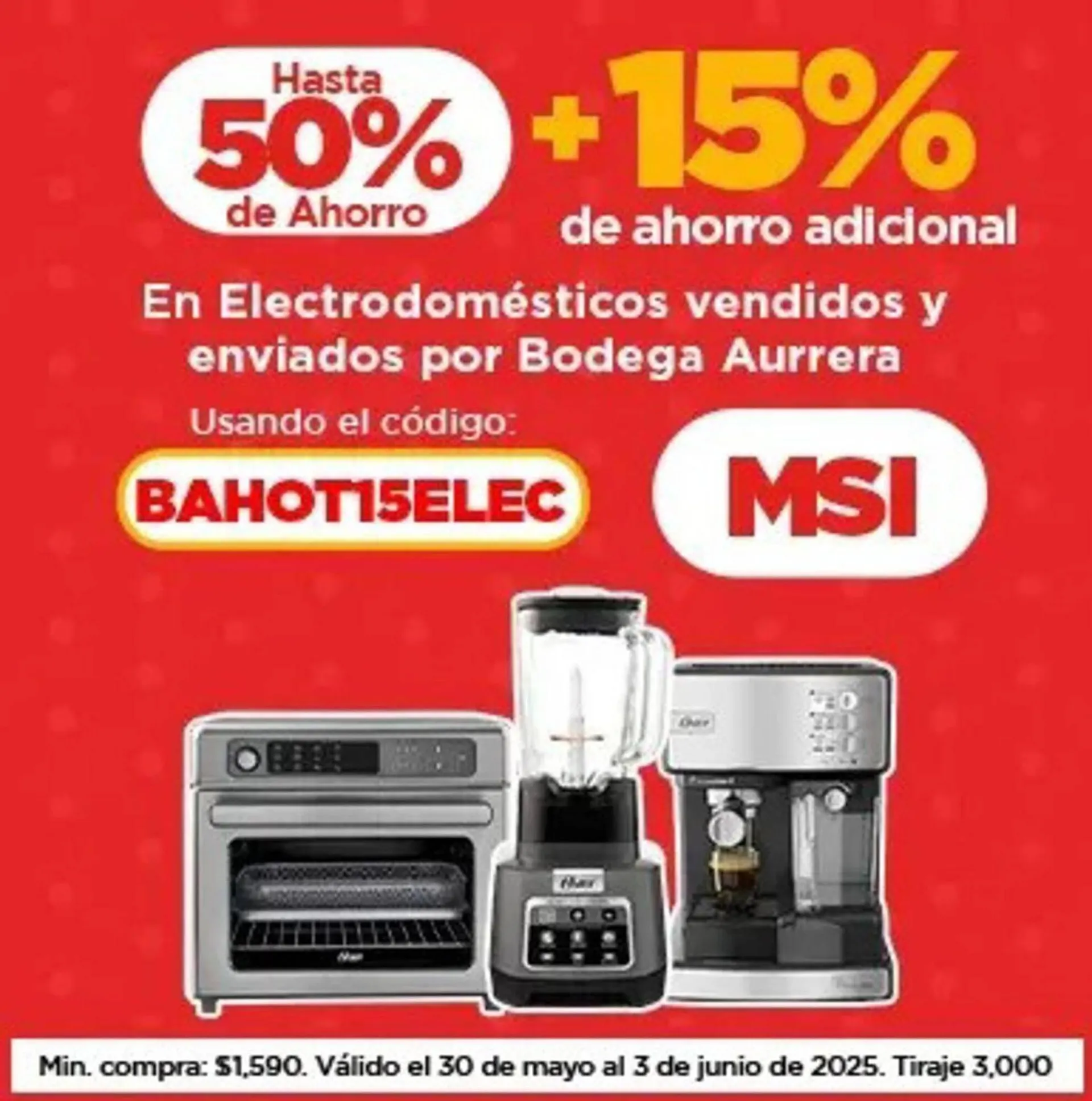 Catálogo de Catálogo Bodega Aurrerá 2 de junio al 3 de junio 2025 - Pagina 3