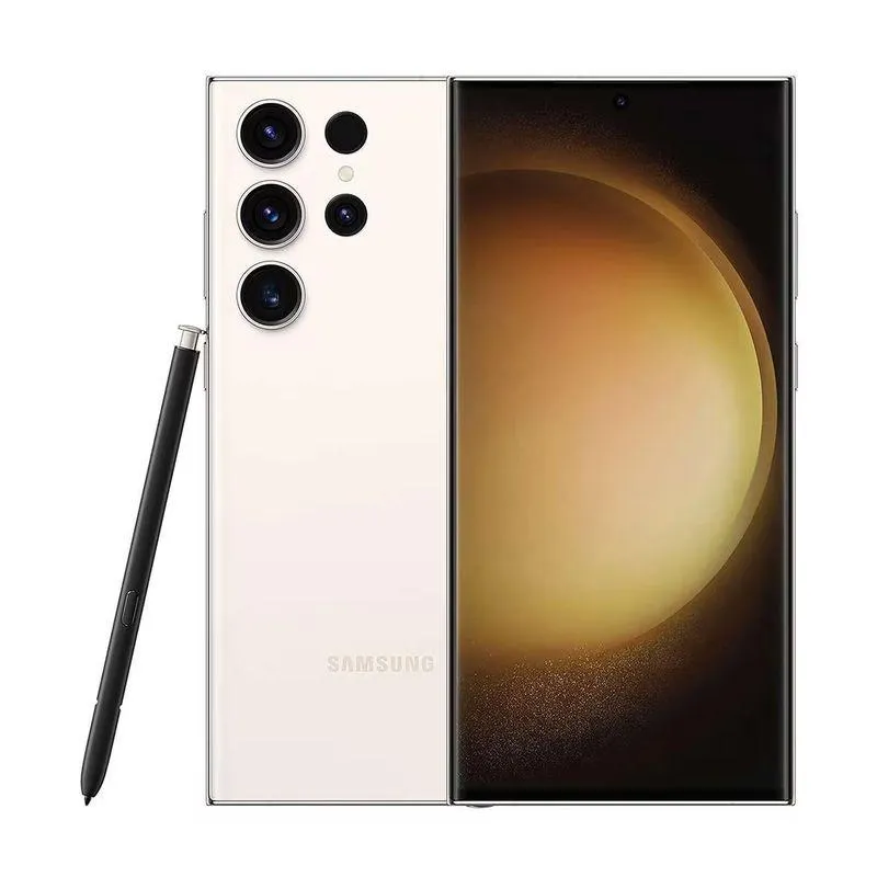 Samsung Galaxy S23 Ultra 5G Dual SIM 256GB 12GB Crema
