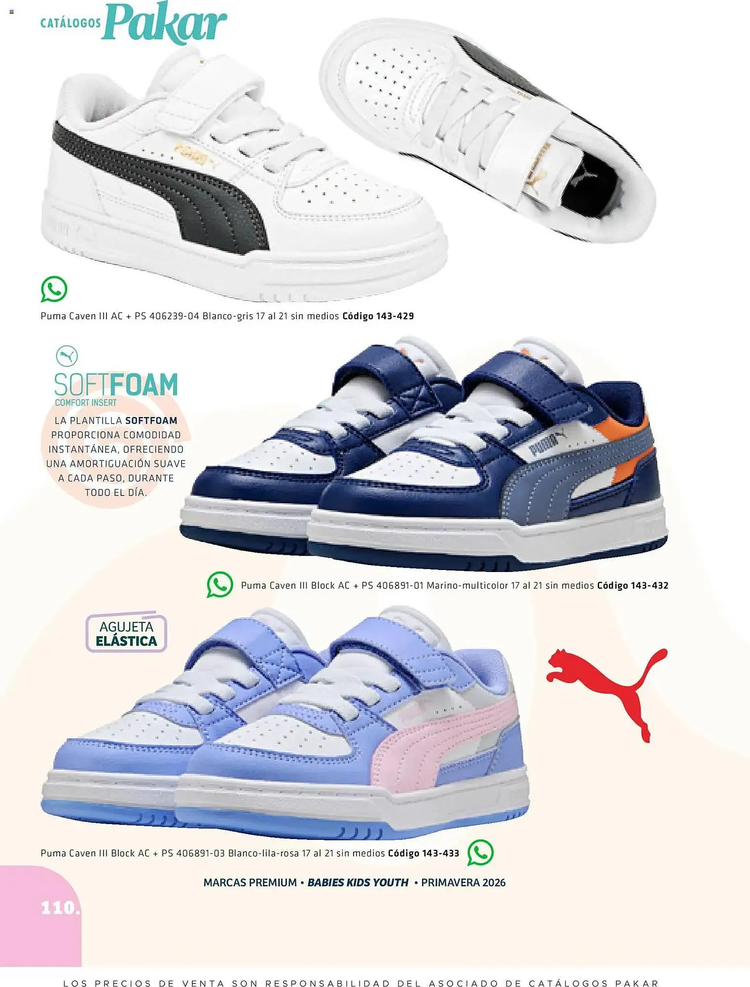 Catálogo de Catálogo SC Pakar 27 de febrero al 1 de enero 2027 - Pagina 110