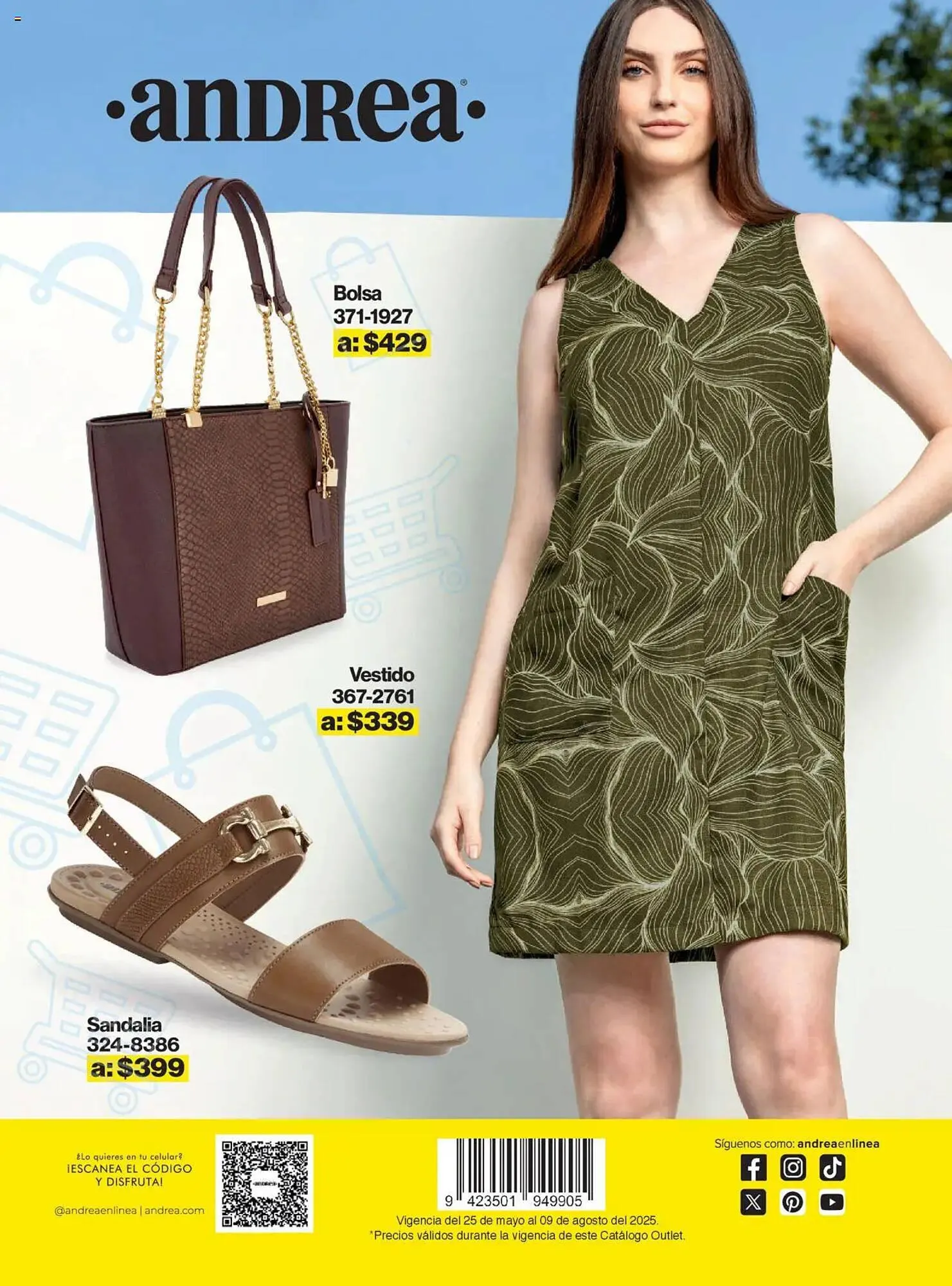 Catálogo de Catálogo Andrea 25 de mayo al 10 de agosto 2025 - Pagina 312