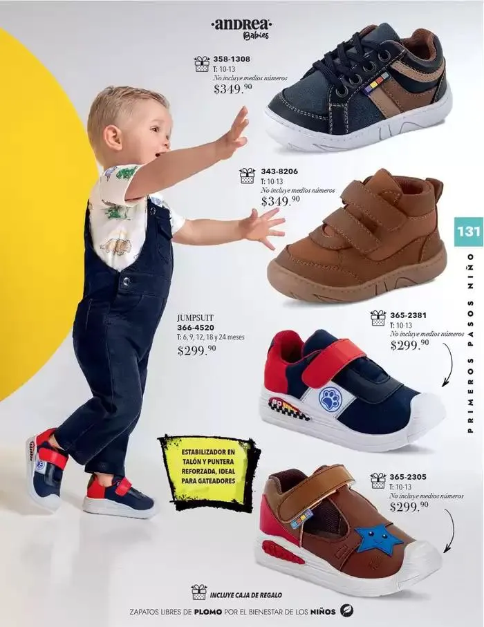 Catálogo de ANDREA | INFANTIL BABY 26 de enero al 24 de mayo 2025 - Pagina 46