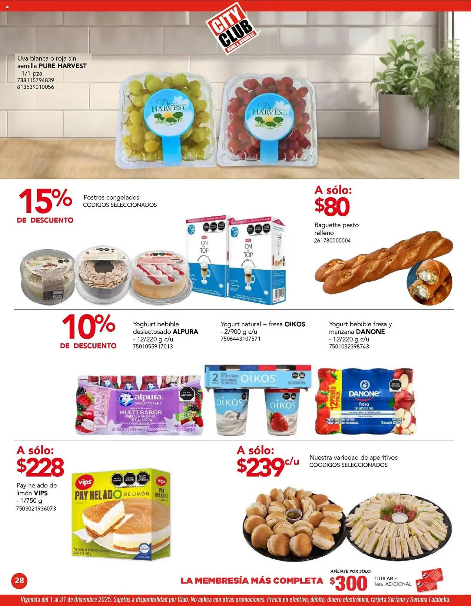 Catálogo de Catálogo City Club 1 de diciembre al 1 de enero 2026 - Pagina 28