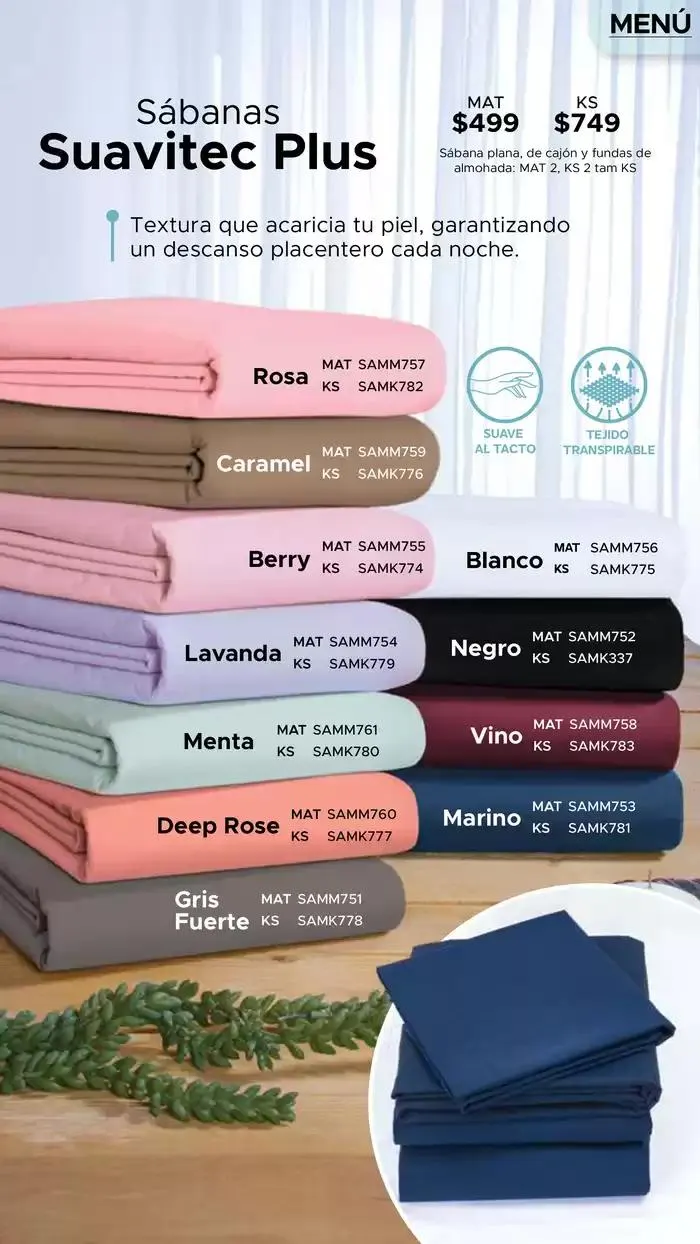 Catálogo de Catálogo Invierno 2 de octubre al 31 de diciembre 2024 - Pagina 192