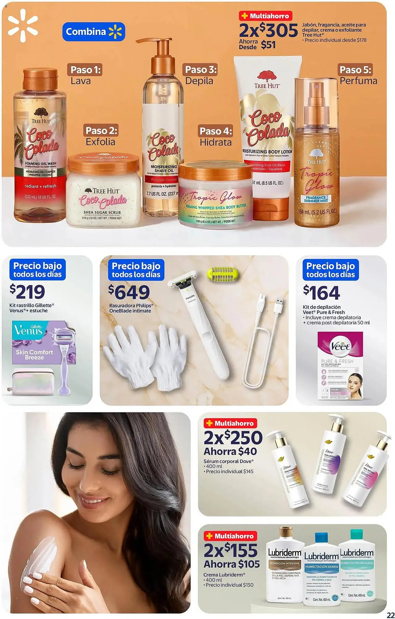 Catálogo de Folleto Walmart 11 de febrero al 21 de abril 2026 - Pagina 22